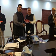 MOU Signing between AOTS ABK DOSOKAI Lahore regional centre and the University of Management and Technology (UMT)