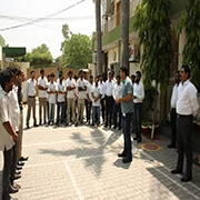 OH&S Training and Emergency Evacuation Drill in Thermosole Industries(Pvt)Ltd.
