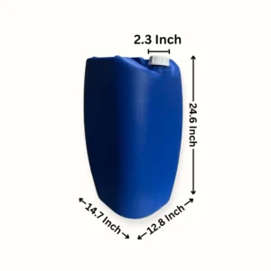60 Litre Plastic Jerry Can in blue by Thermosole, model TIL-2011 60 Litre Plastic Jerry Can in blue by Thermosole, model TIL-2011