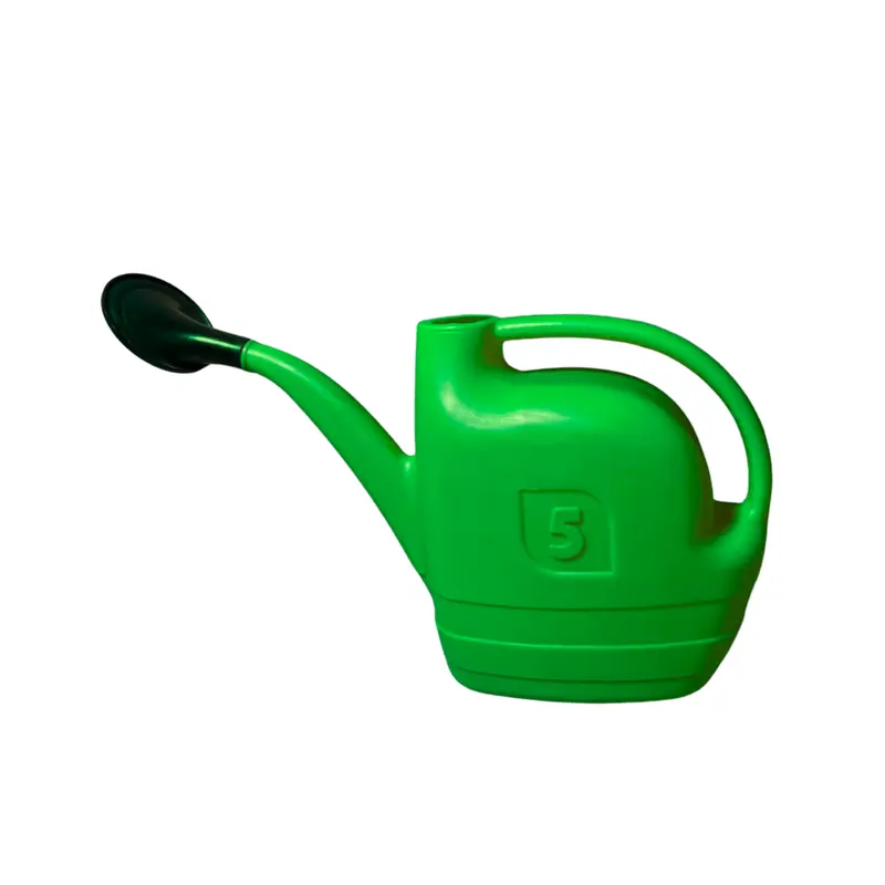 5 Litre Plastic Watering Can in green by Thermosole, model TIL-1020
