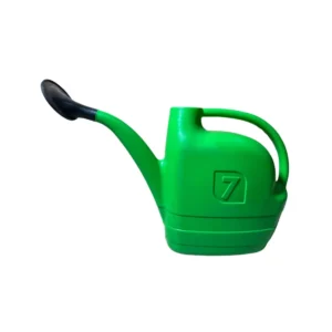 7 Litre Plastic Watering Can in green by Thermosole, model TIL-1021
