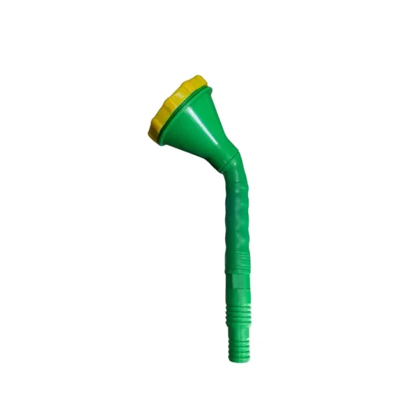 Garden Hose Shower Nozzle in green by Thermosole, model TIL-1026